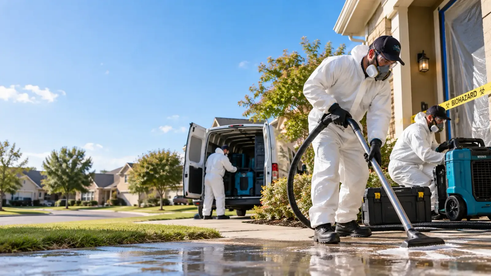 Biohazard Cleanup in Hampton, IL